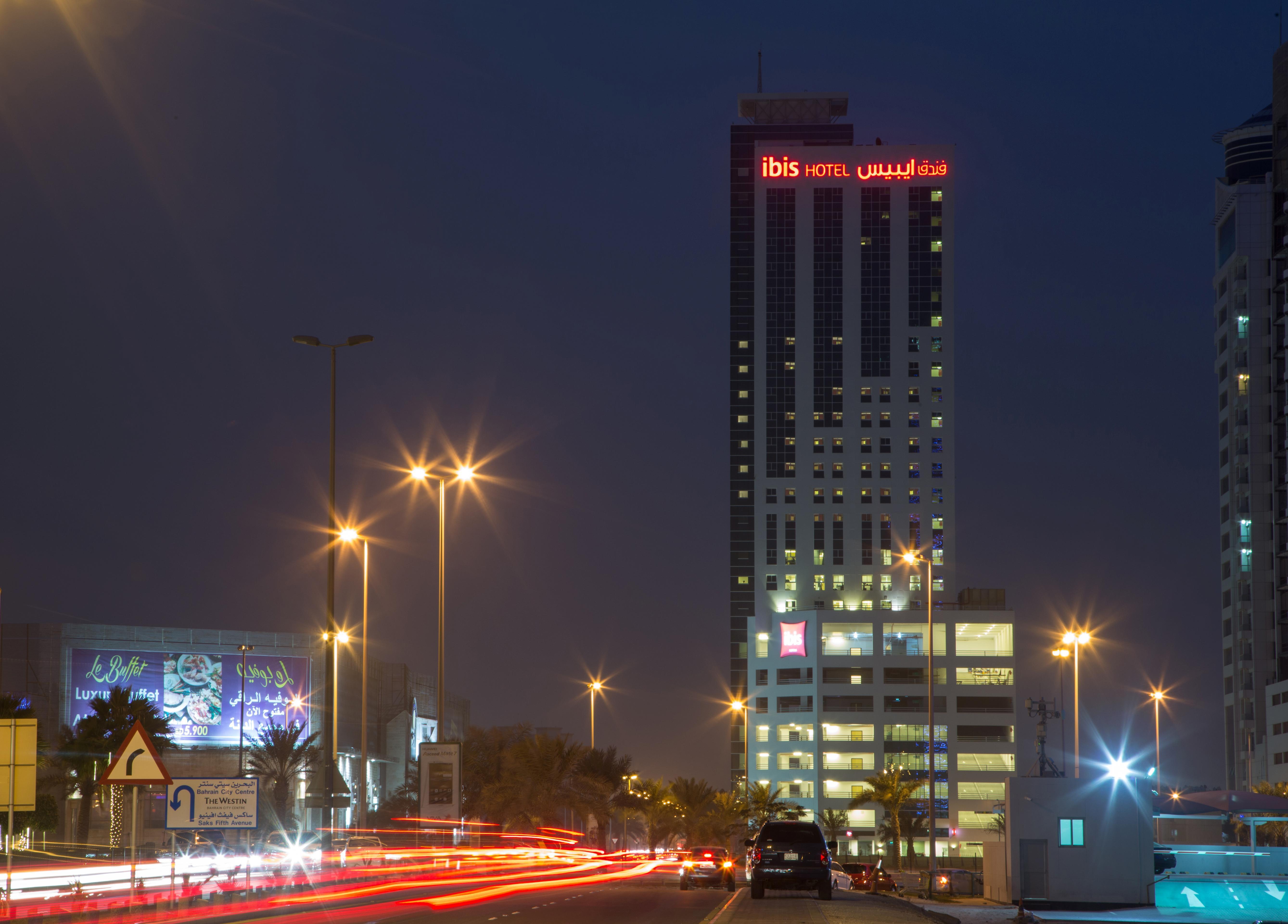Ibis Seef Μανάμα Εξωτερικό φωτογραφία